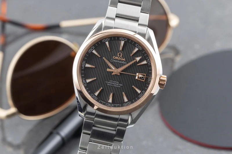 Omega Seamaster steel / gold automatic men's watch 231.20.42.21.06.002 [2604904]