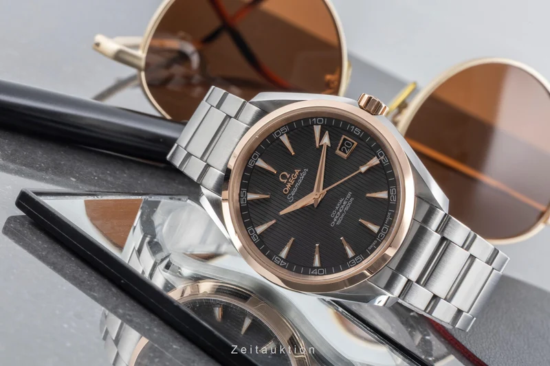 Omega Seamaster steel / gold automatic men's watch 231.20.42.21.06.002 [2604904]