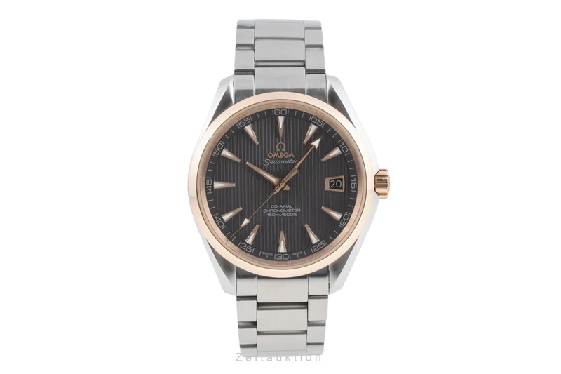 Omega Seamaster steel / gold automatic men's watch 231.20.42.21.06.002 [2604904]