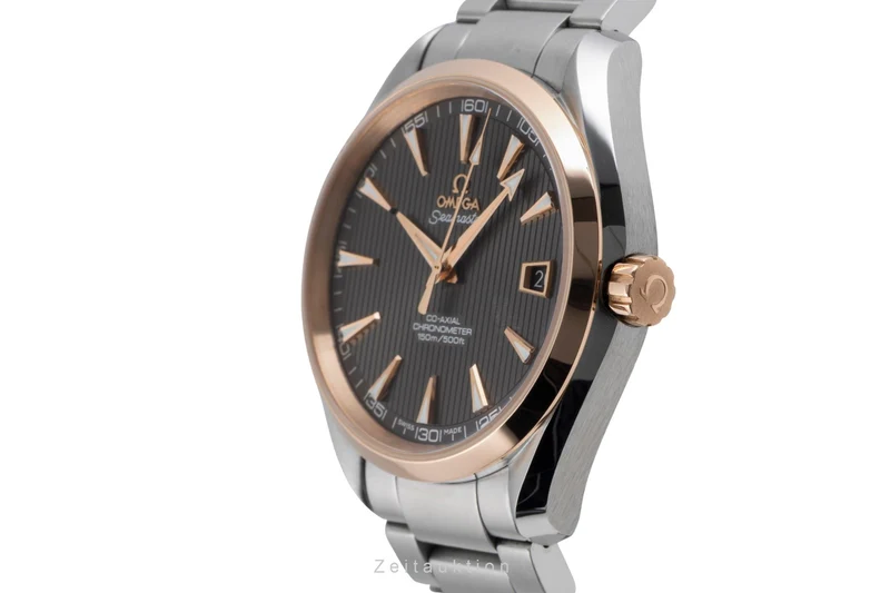 Omega Seamaster steel / gold automatic men's watch 231.20.42.21.06.002 [2604904]