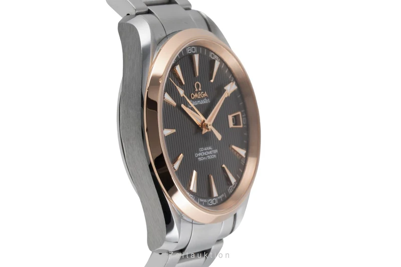 Omega Seamaster steel / gold automatic men's watch 231.20.42.21.06.002 [2604904]