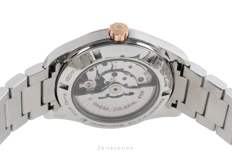 Omega Seamaster steel / gold automatic men's watch 231.20.42.21.06.002 [2604904]