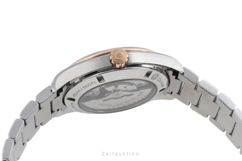 Omega Seamaster steel / gold automatic men's watch 231.20.42.21.06.002 [2604904]