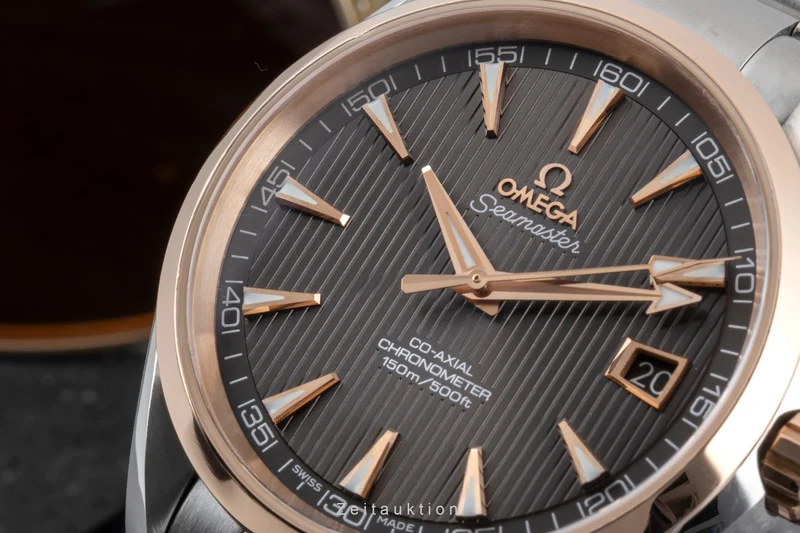 Omega Seamaster steel / gold automatic men's watch 231.20.42.21.06.002 [2604904]