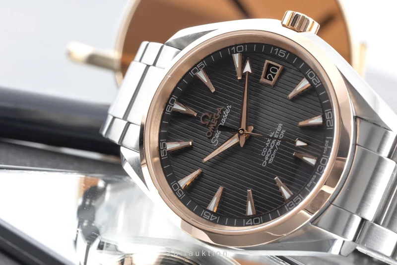 Omega Seamaster steel / gold automatic men's watch 231.20.42.21.06.002 [2604904]