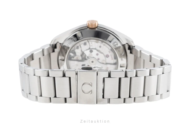 Omega Seamaster steel / gold automatic men's watch 231.20.42.21.06.002 [2604904]