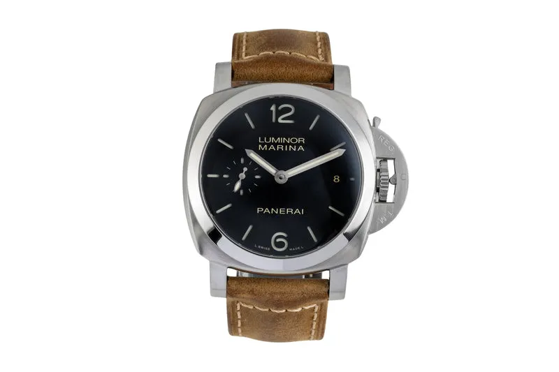 Panerai Luminor Marina steel automatic men's watch PAM00392 [2604482]