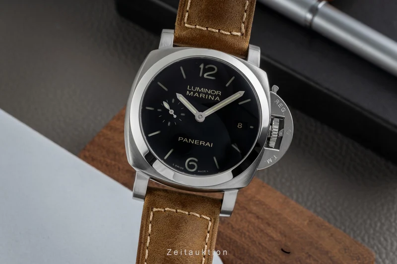 Panerai Luminor Marina steel automatic men's watch PAM00392 [2604482]