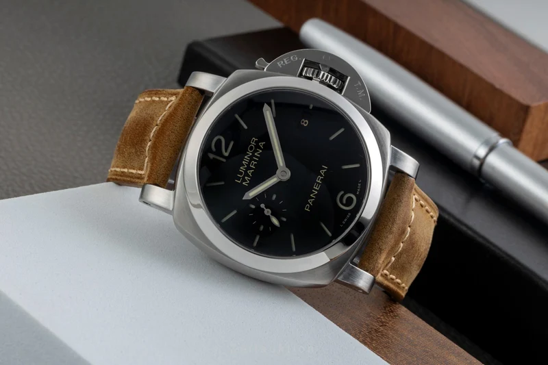Panerai Luminor Marina steel automatic men's watch PAM00392 [2604482]