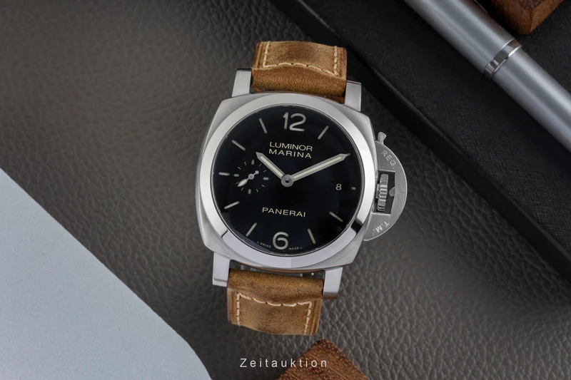 Panerai Luminor Marina steel automatic men's watch PAM00392 [2604482]