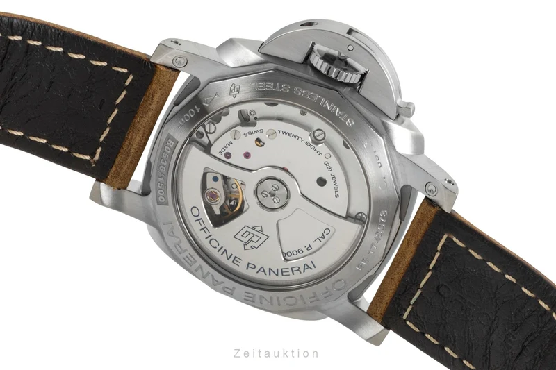 Panerai Luminor Marina steel automatic men's watch PAM00392 [2604482]