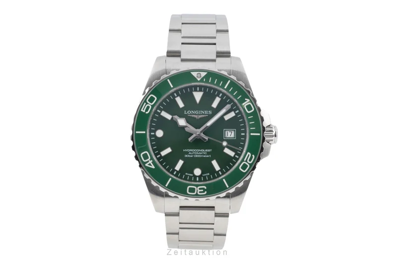 Longines Hydro Conquest steel automatic men's watch L3.788.4.06.6 LP: 2150EUR [2604727]
