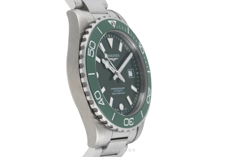Longines Hydro Conquest steel automatic men's watch L3.788.4.06.6 LP: 2150EUR [2604727]