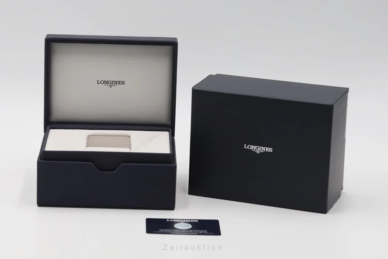 Longines Hydro Conquest steel automatic men's watch L3.788.4.06.6 LP: 2150EUR [2604727]