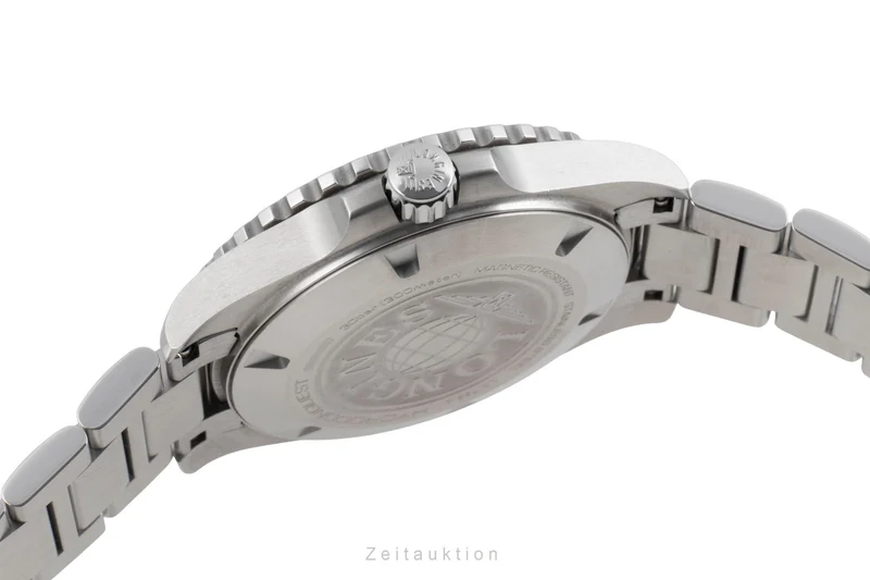 Longines Hydro Conquest steel automatic men's watch L3.788.4.06.6 LP: 2150EUR [2604727]