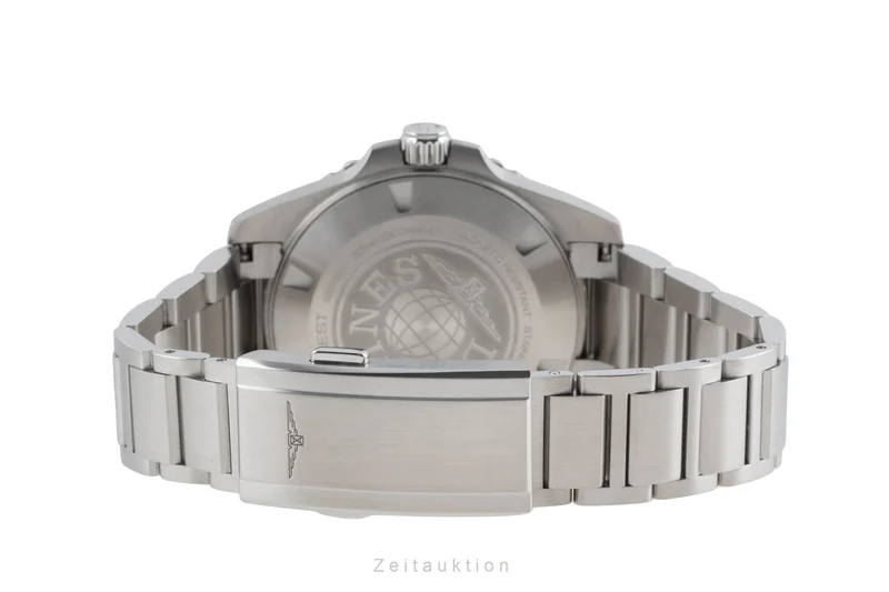 Longines Hydro Conquest steel automatic men's watch L3.788.4.06.6 LP: 2150EUR [2604727]