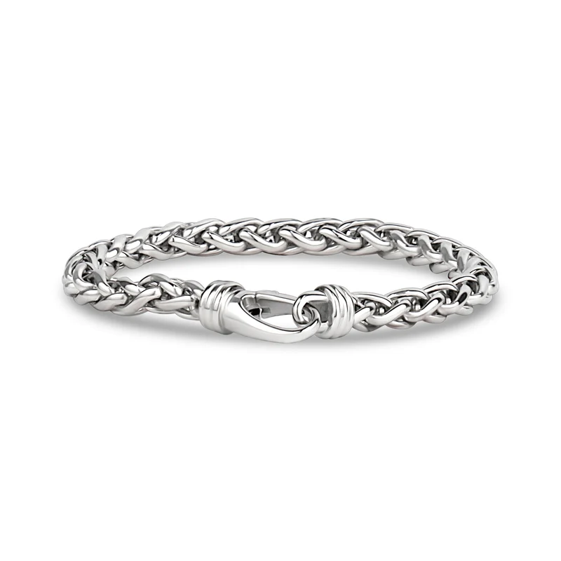 Designer Weizen-Kettenarmband | 6MM