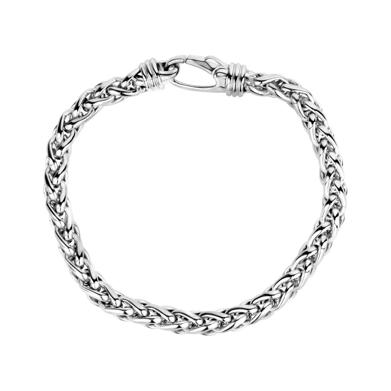 Designer Weizen-Kettenarmband | 6MM