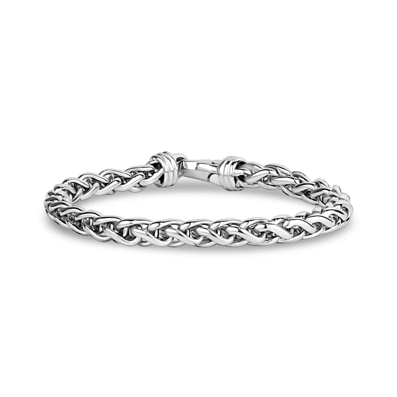 Designer Weizen-Kettenarmband | 6MM