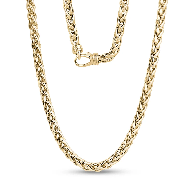 Designer Weizen Kette | 6MM
