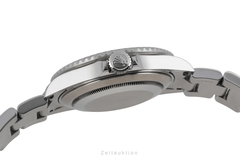 Rolex Submariner steel automatic men's watch 16610LV [2604762]