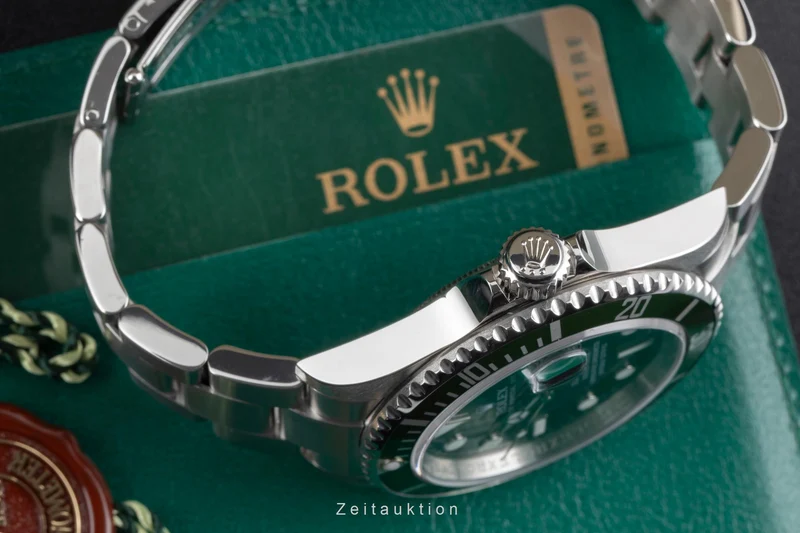 Rolex Submariner steel automatic men's watch 16610LV [2604762]