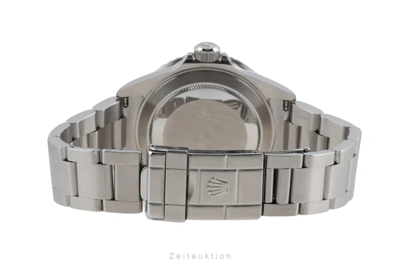 Rolex Submariner steel automatic men's watch 16610LV [2604762]