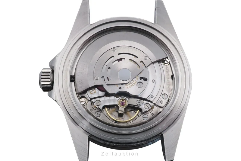 Rolex Submariner steel automatic men's watch 16610LV [2604762]