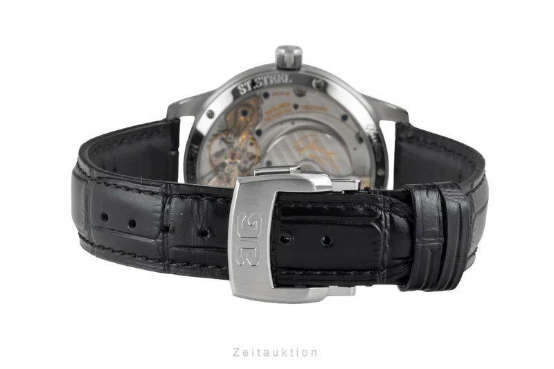 Glashütte PanoMaticReserve steel automatic men's watch 90-03-02-02-04 [2604372]