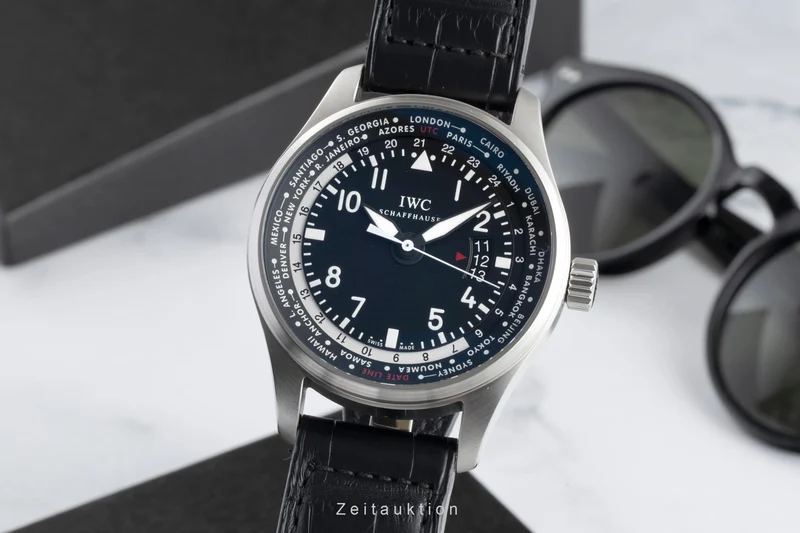 IWC Fliegeruhr steel automatic men's watch IW326201 [2604432]