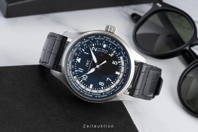 IWC Fliegeruhr steel automatic men's watch IW326201 [2604432]