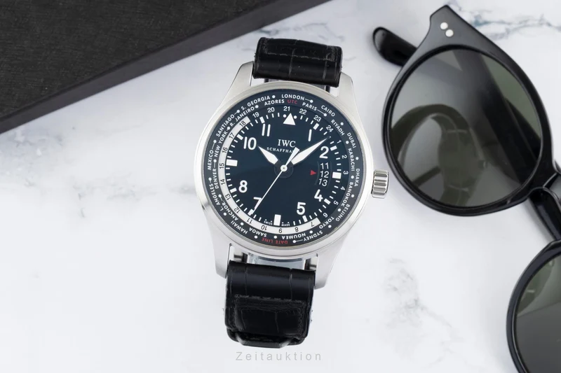 IWC Fliegeruhr steel automatic men's watch IW326201 [2604432]