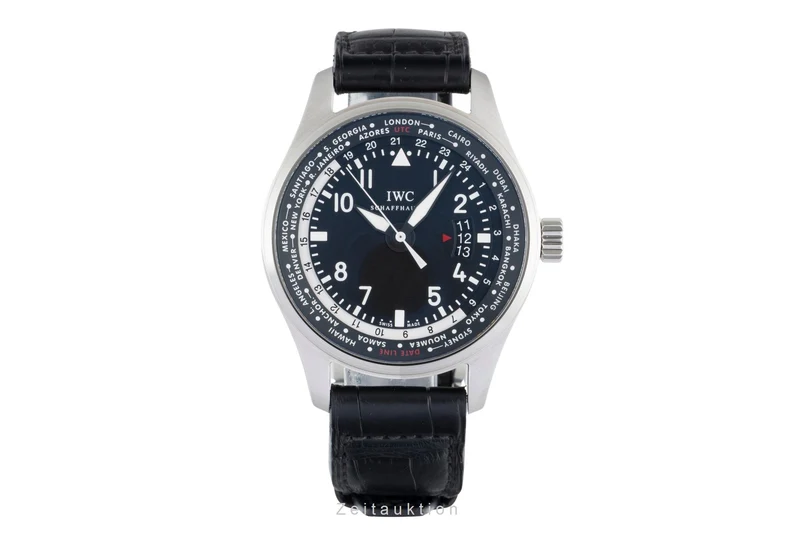 IWC Fliegeruhr steel automatic men's watch IW326201 [2604432]