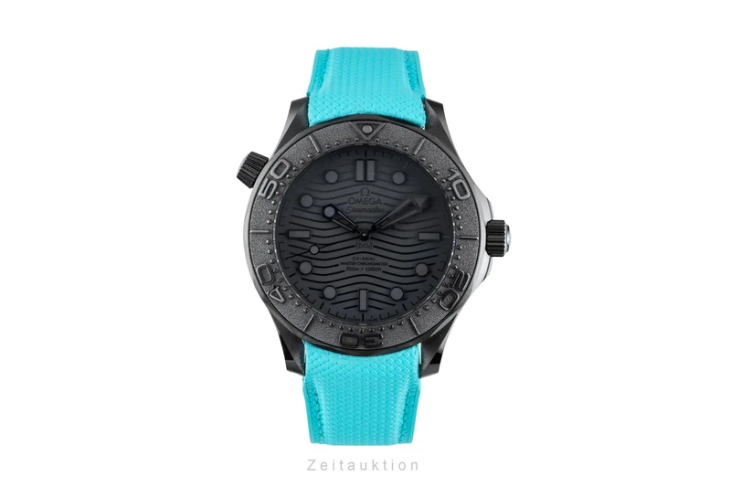 Omega Seamaster ceramic automatic men's watch 210.92.44.20.01.003 LP: 10300EUR [2604861]