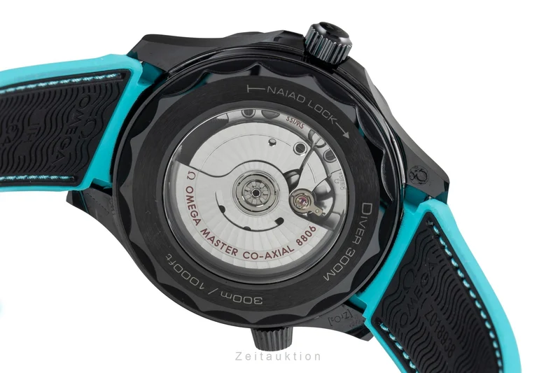 Omega Seamaster ceramic automatic men's watch 210.92.44.20.01.003 LP: 10300EUR [2604861]