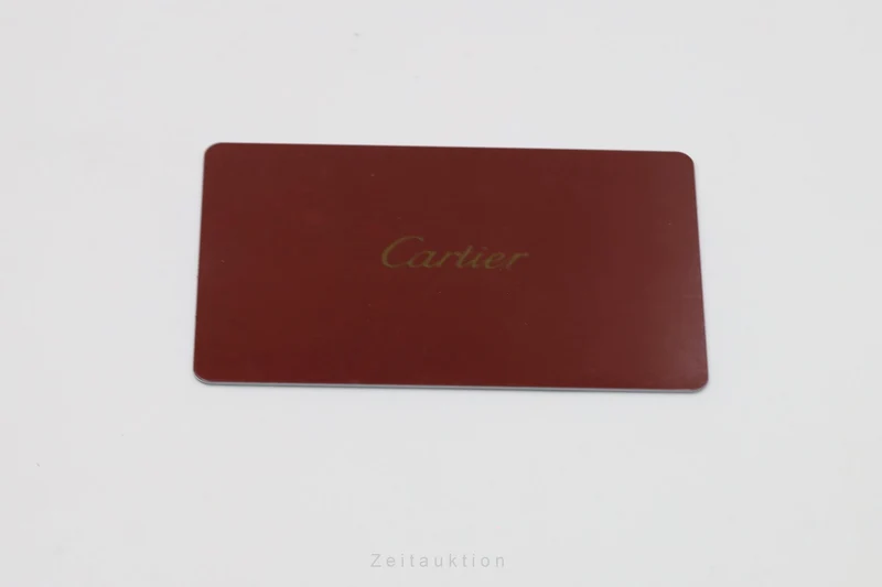 Cartier Santos 100 steel automatic men's watch W20106X8 [2604131]