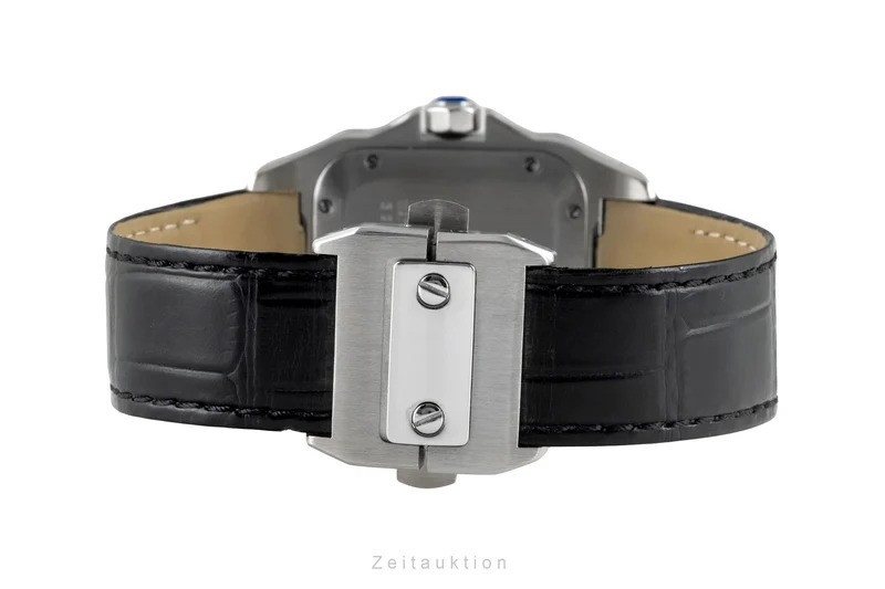 Cartier Santos 100 steel automatic men's watch W20106X8 [2604131]