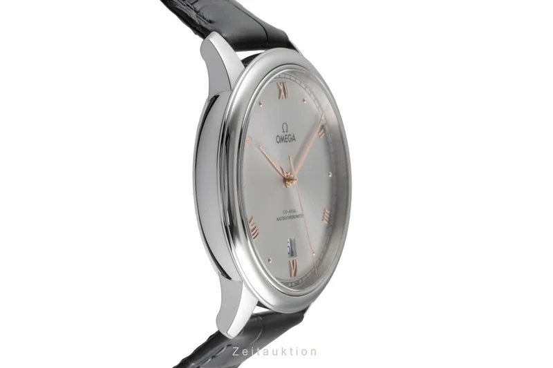 Omega De Ville steel automatic men's watch 434.13.40.20.06.001 LP: 5000EUR [2604911]