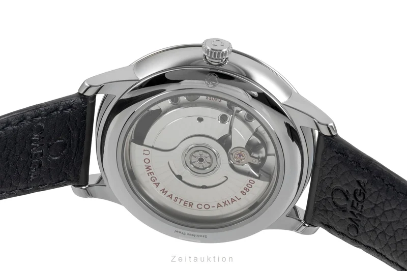 Omega De Ville steel automatic men's watch 434.13.40.20.06.001 LP: 5000EUR [2604911]