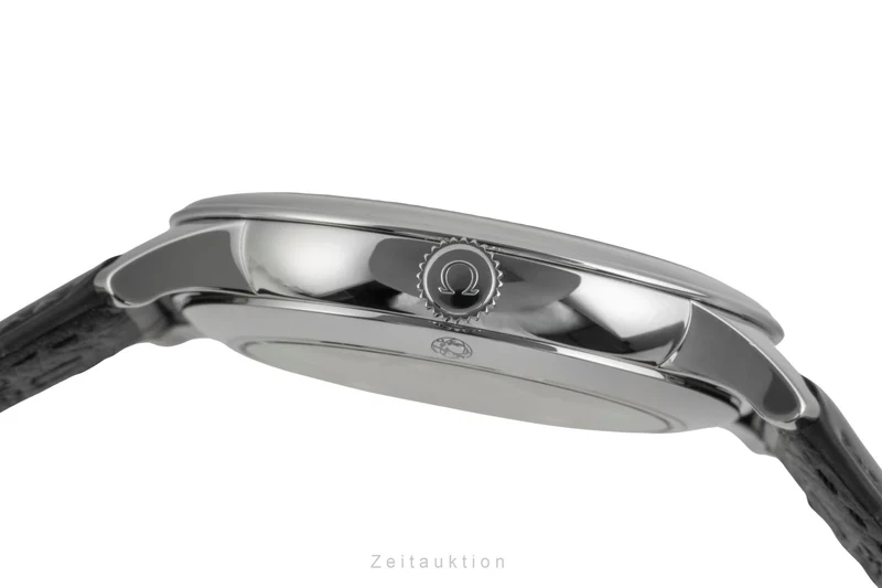 Omega De Ville steel automatic men's watch 434.13.40.20.06.001 LP: 5000EUR [2604911]