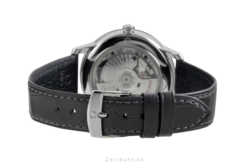Omega De Ville steel automatic men's watch 434.13.40.20.06.001 LP: 5000EUR [2604911]