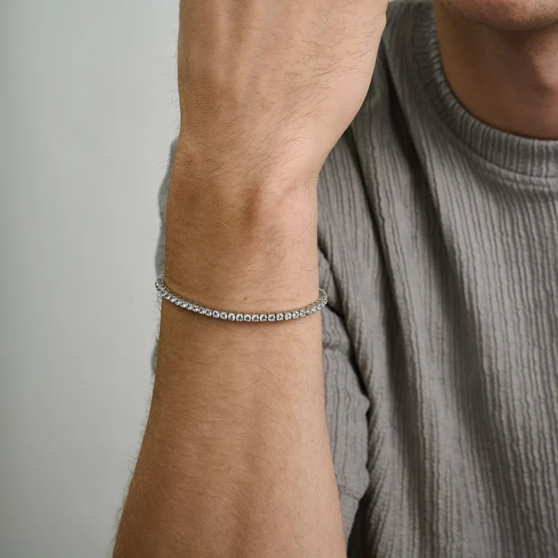 Gravierbares Tennisarmband | 3mm