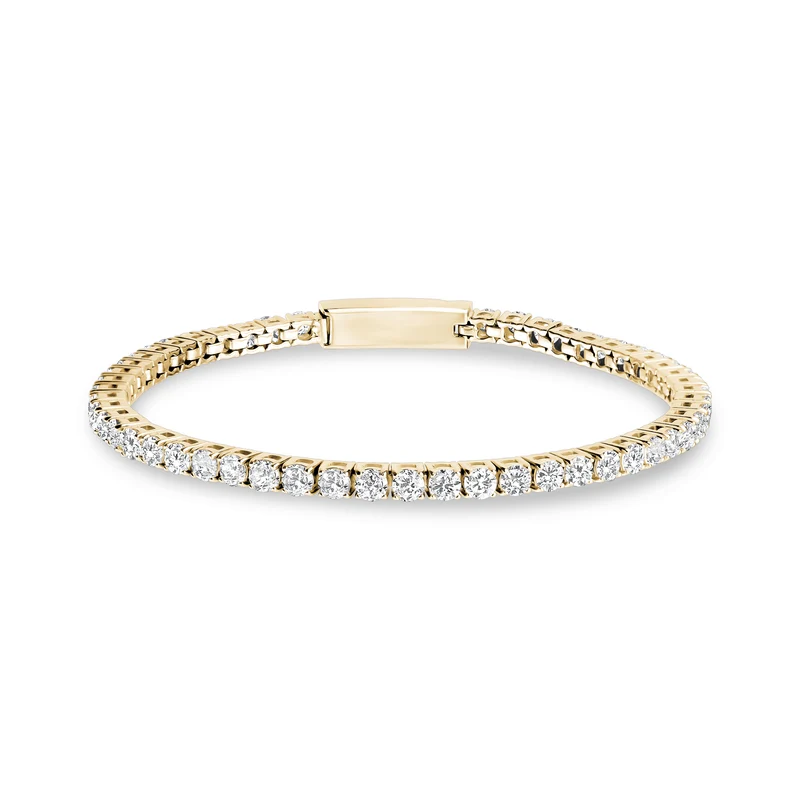Gravierbares Tennisarmband | 3mm