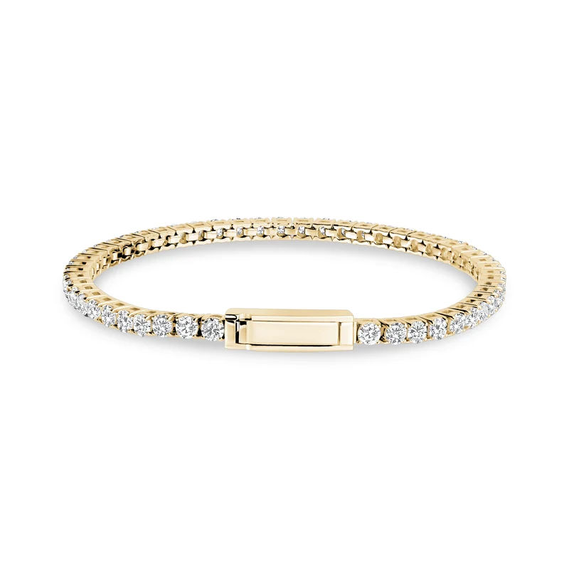 Gravierbares Tennisarmband | 3mm
