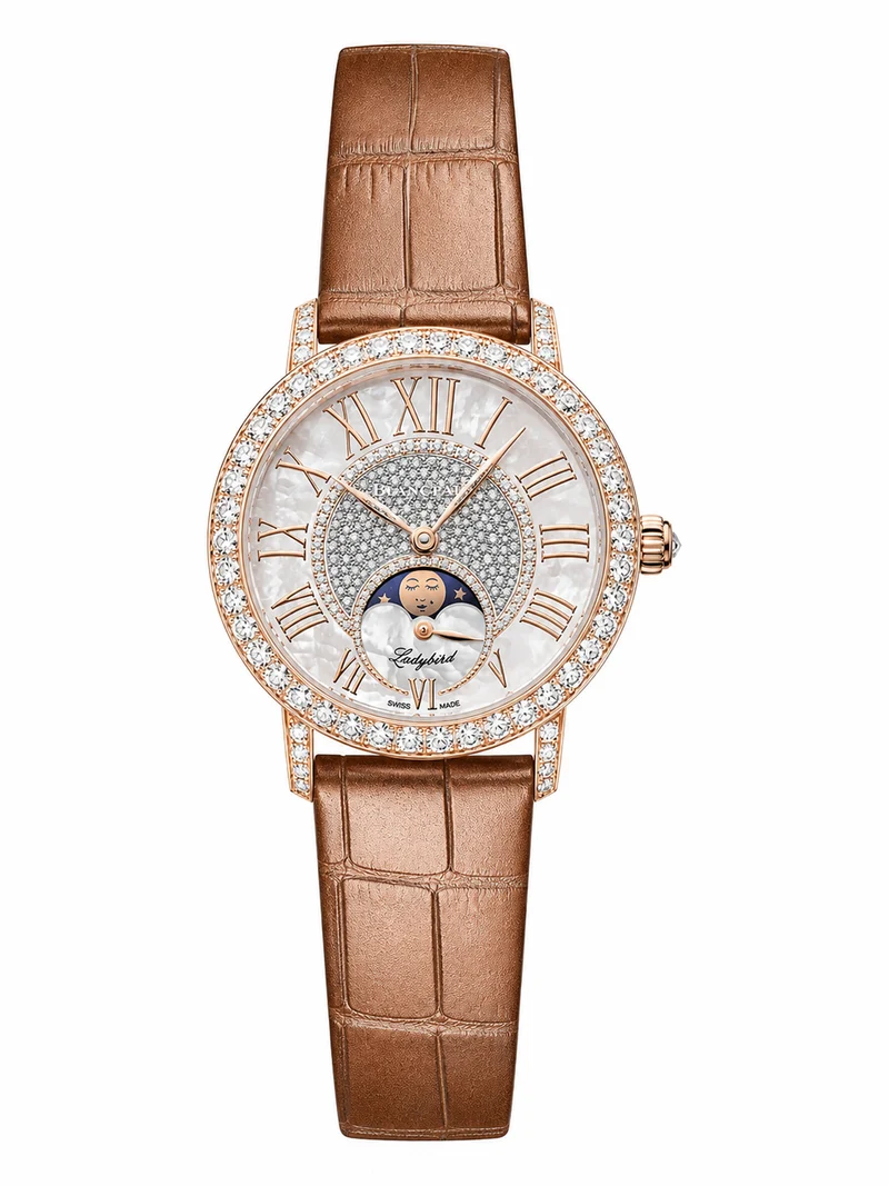 Blancpain Ladybird Colors Phases de Lune