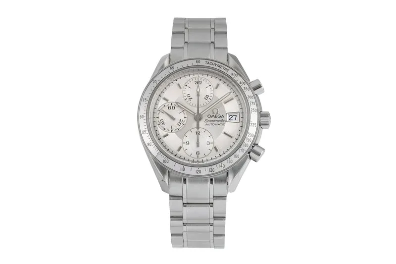 Omega Speedmaster chronograph steel automatic men's watch 3513.30.00 [2604802]