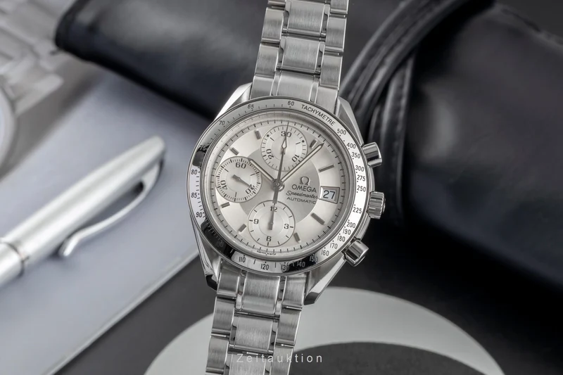 Omega Speedmaster chronograph steel automatic men's watch 3513.30.00 [2604802]