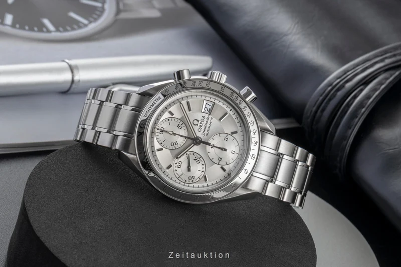 Omega Speedmaster chronograph steel automatic men's watch 3513.30.00 [2604802]