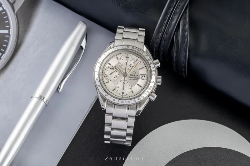 Omega Speedmaster chronograph steel automatic men's watch 3513.30.00 [2604802]