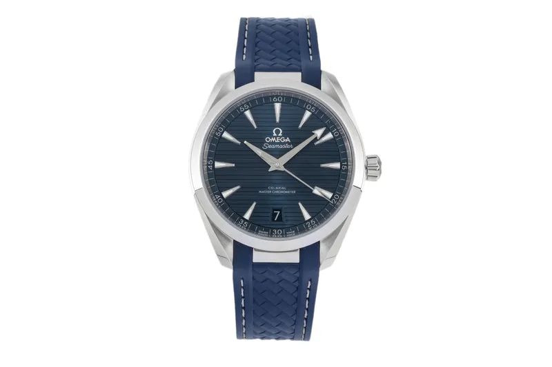 Omega Seamaster steel automatic men's watch 220.12.41.21.03.007 LP: 6600EUR [2604671]